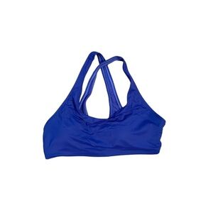 NWT Andie Swim - The Caledonia Top in Lapis